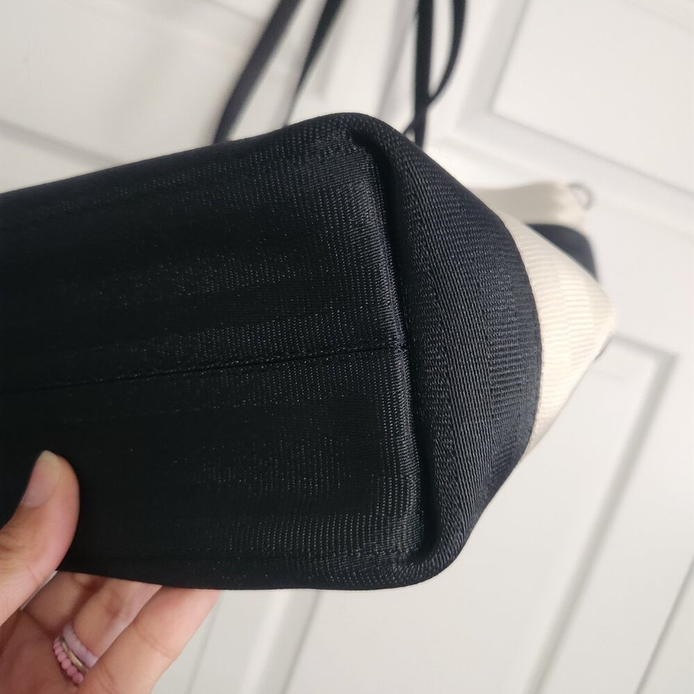 Harveys Large Tote - Black and White - Picture 2 of 5